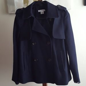 LIZ CLAIBORNE PEA COAT NEW NO TAG